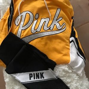 Vs Pink Hoodie and Leggings